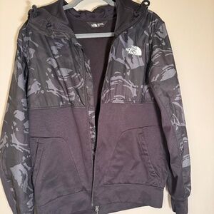 Black North Face Boy's coat